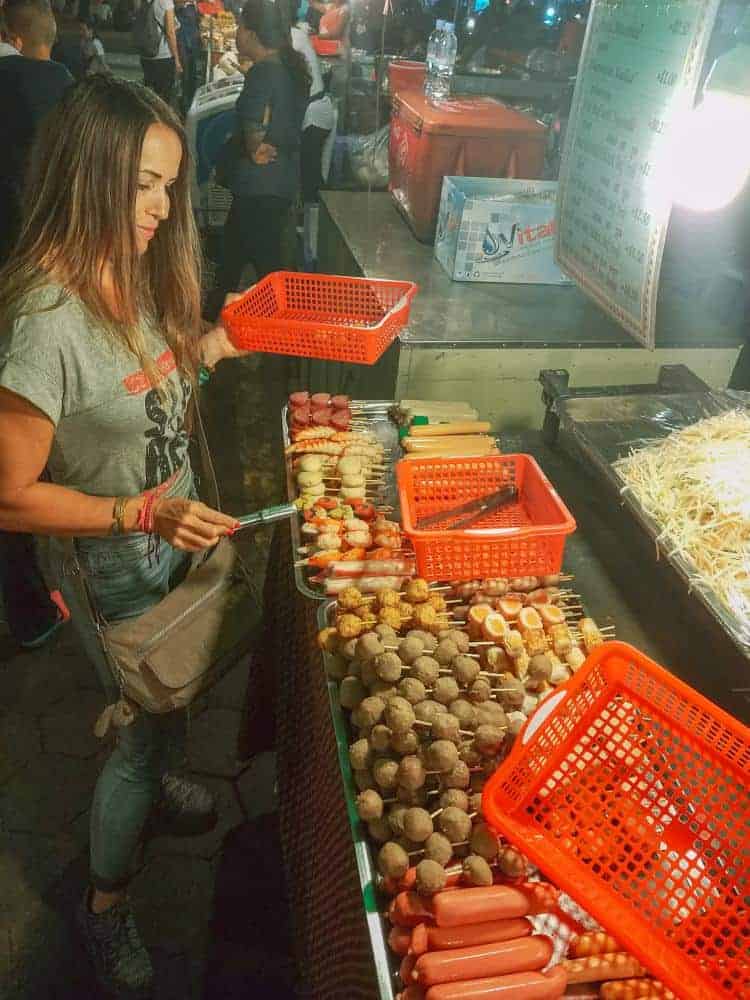 Cambodia street food