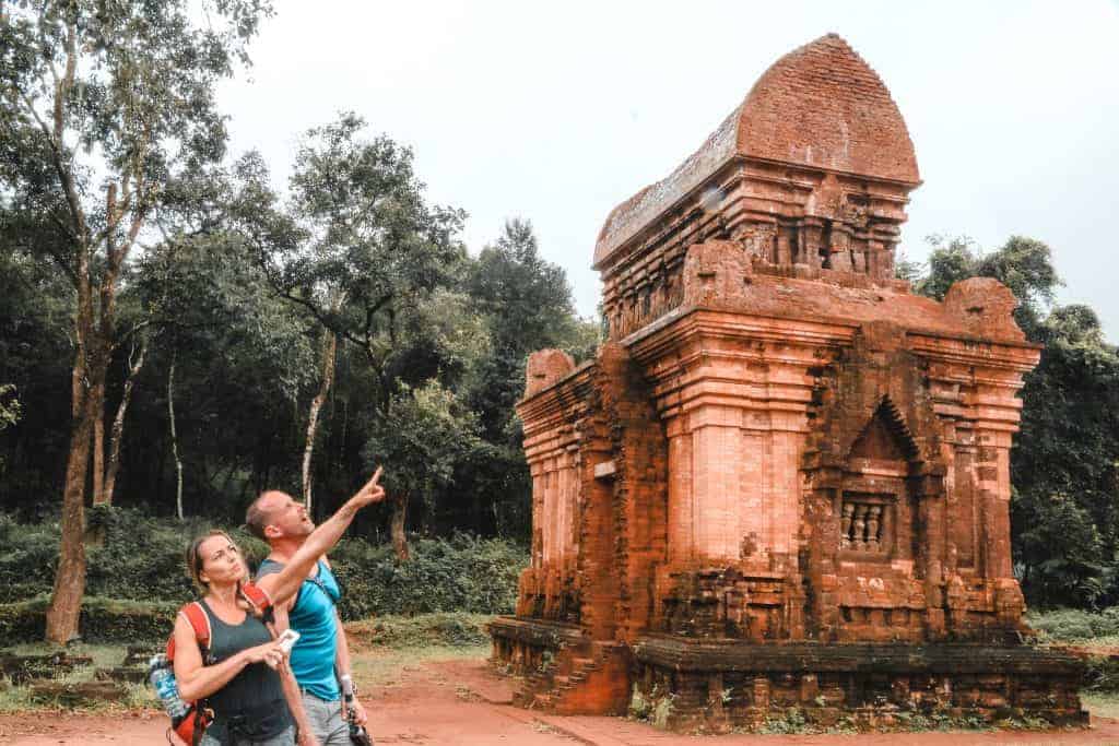 Hindu Temples at My Son