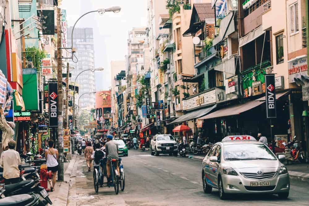 Vietnam travel tips: How to cross the street in Ho Chi Minh City