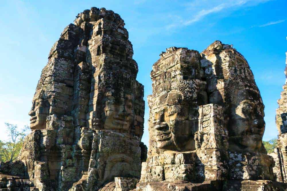 IMG_8609-2 Bayon Temple famous for the many faces of Buddha