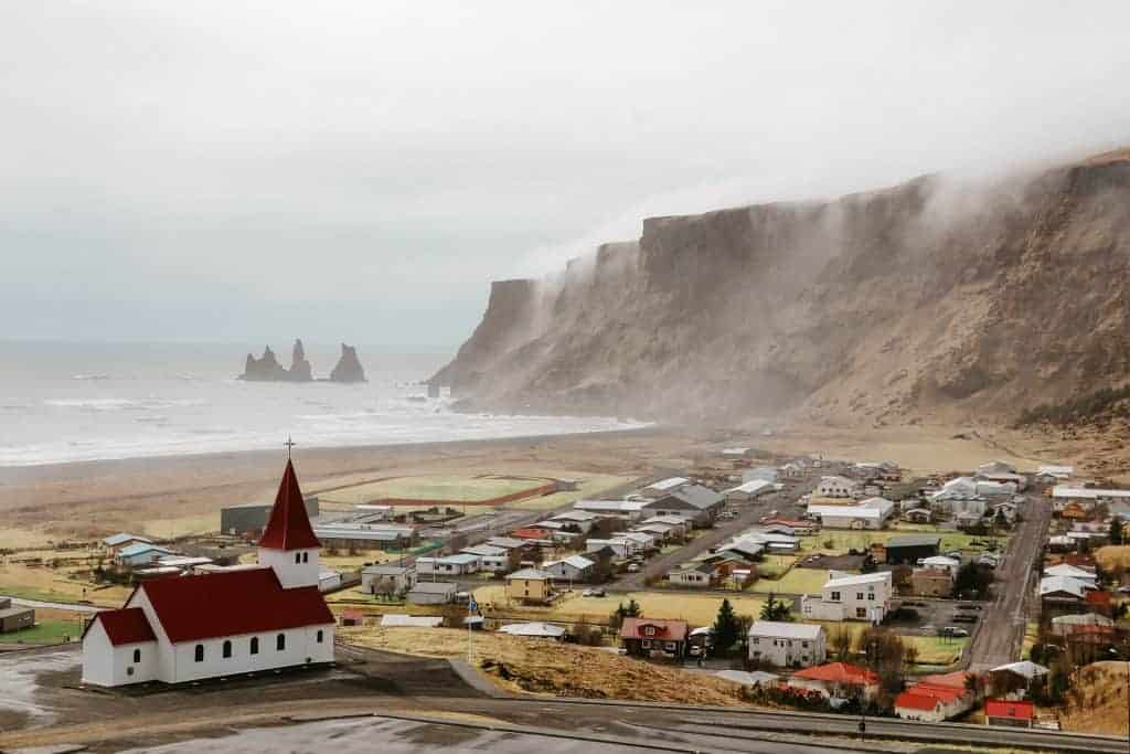 Driving in Iceland