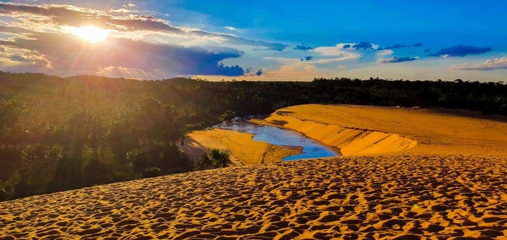 Dunas do Jalapão dunes adventure in nature Brazil