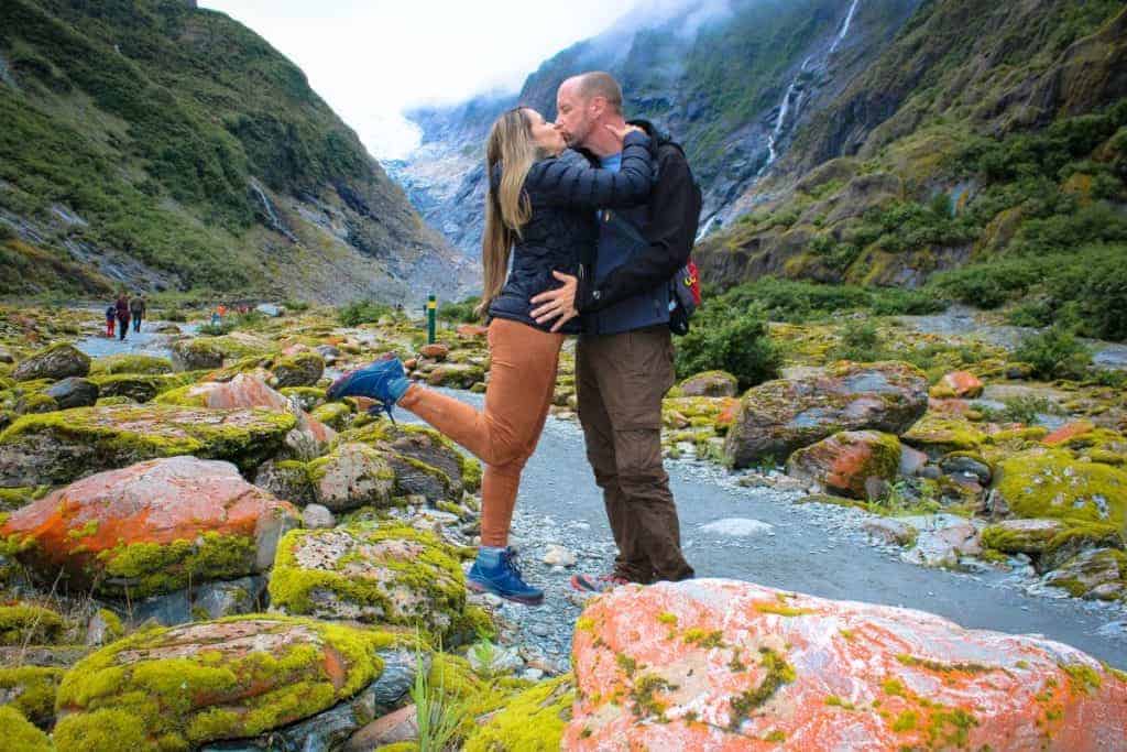 Traveling together in New Zealand