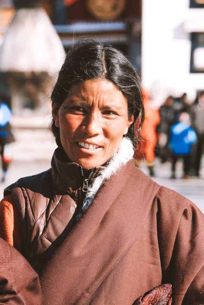 Women in Tibet