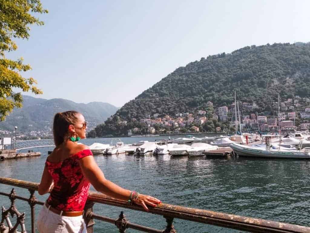 Lake Como Itinerary