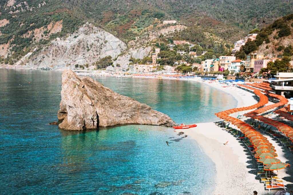 italian coastal towns italy