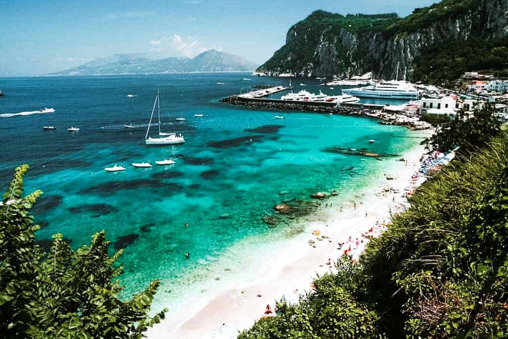 Italian coastal towns