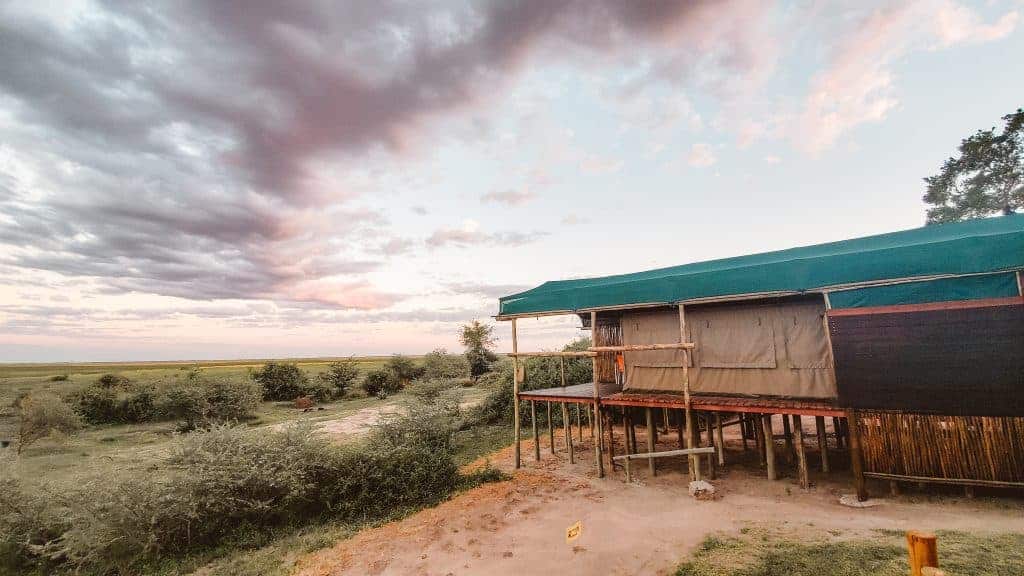 Botswana Camping Safari