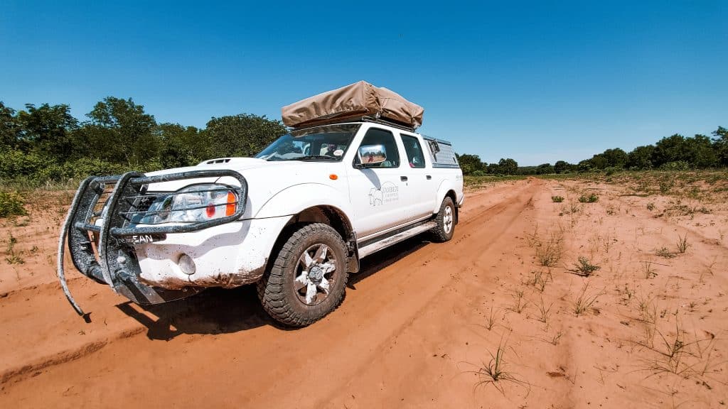4x4 Self-drive for your camping safari in Botswana
