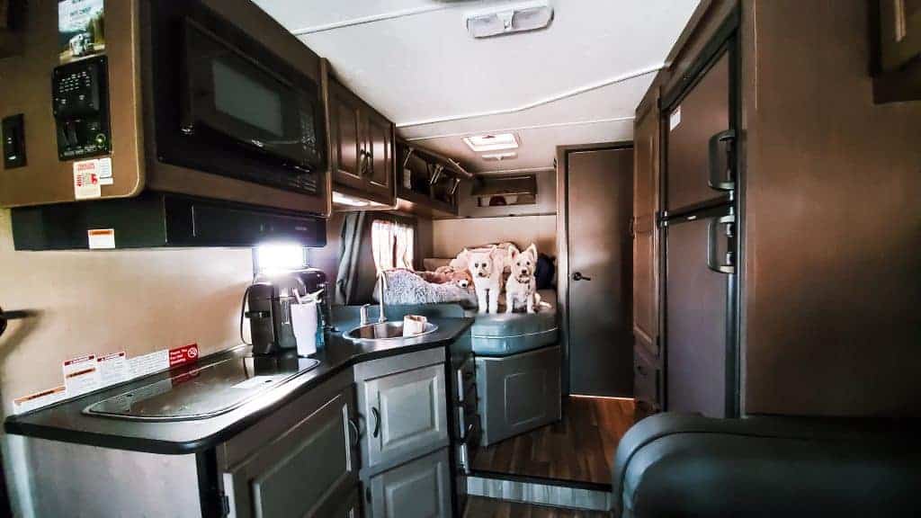 rv camper rental