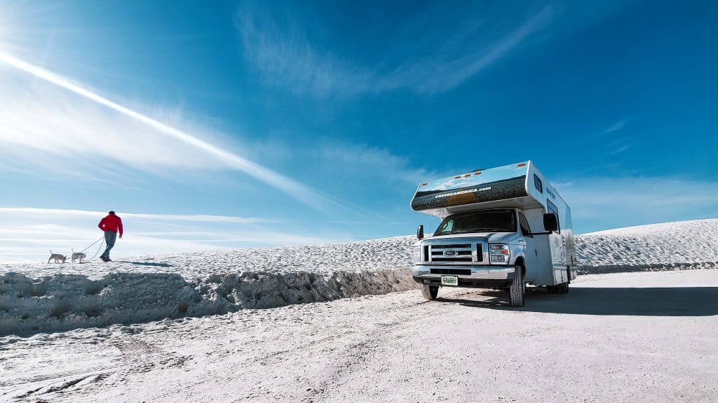 renting and RV for a road trip
