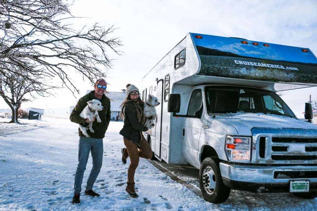 Renting and RV for a road trip