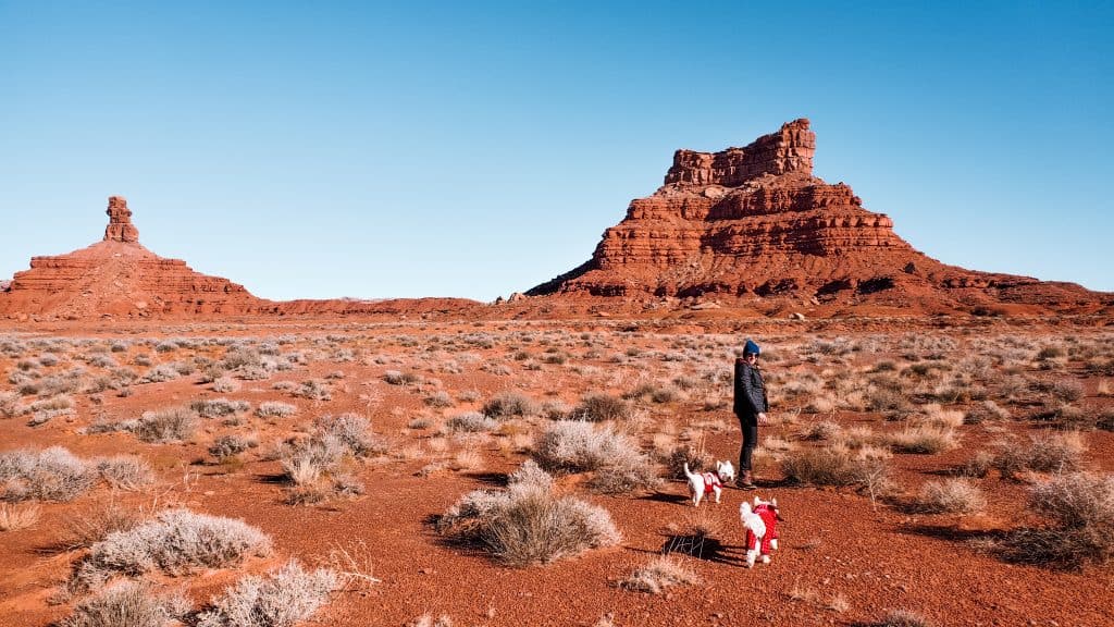 Hiking in Arizona