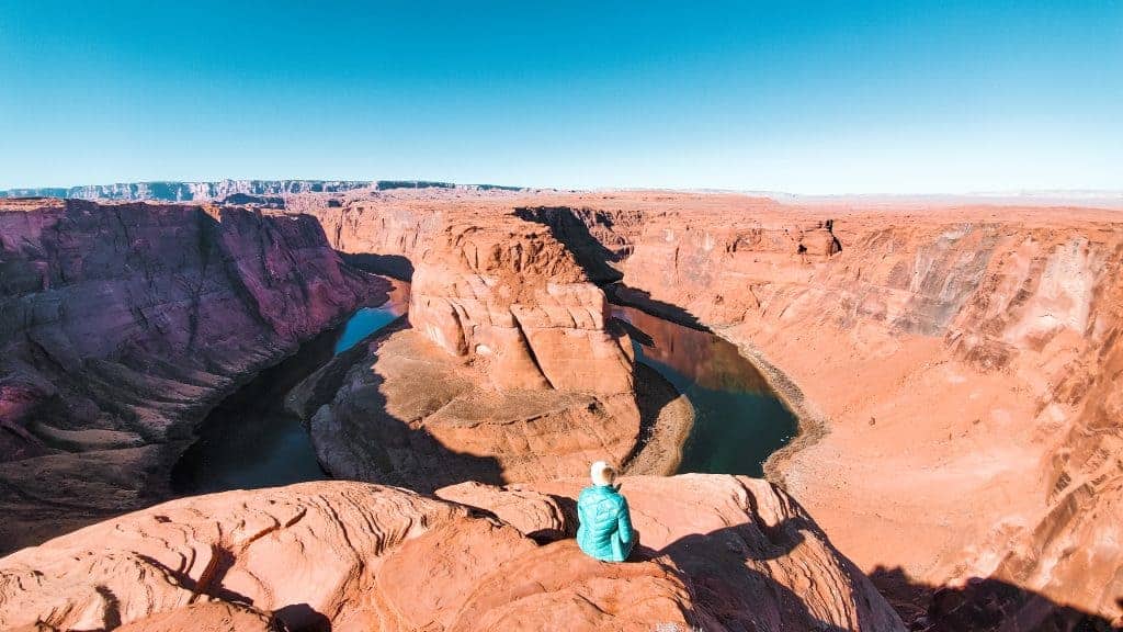 Horseshoe Canyon Hiking in Arizona