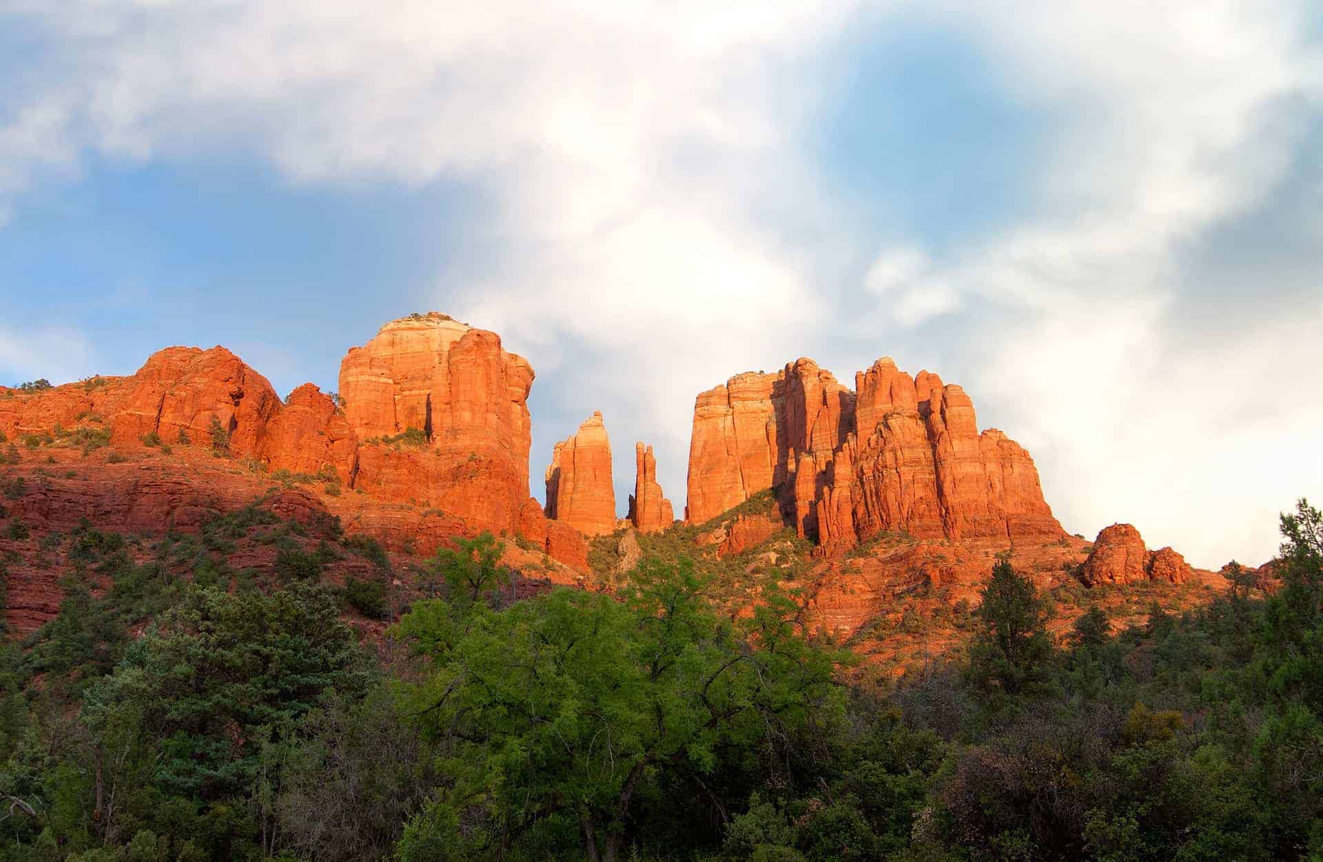Sedona hiking