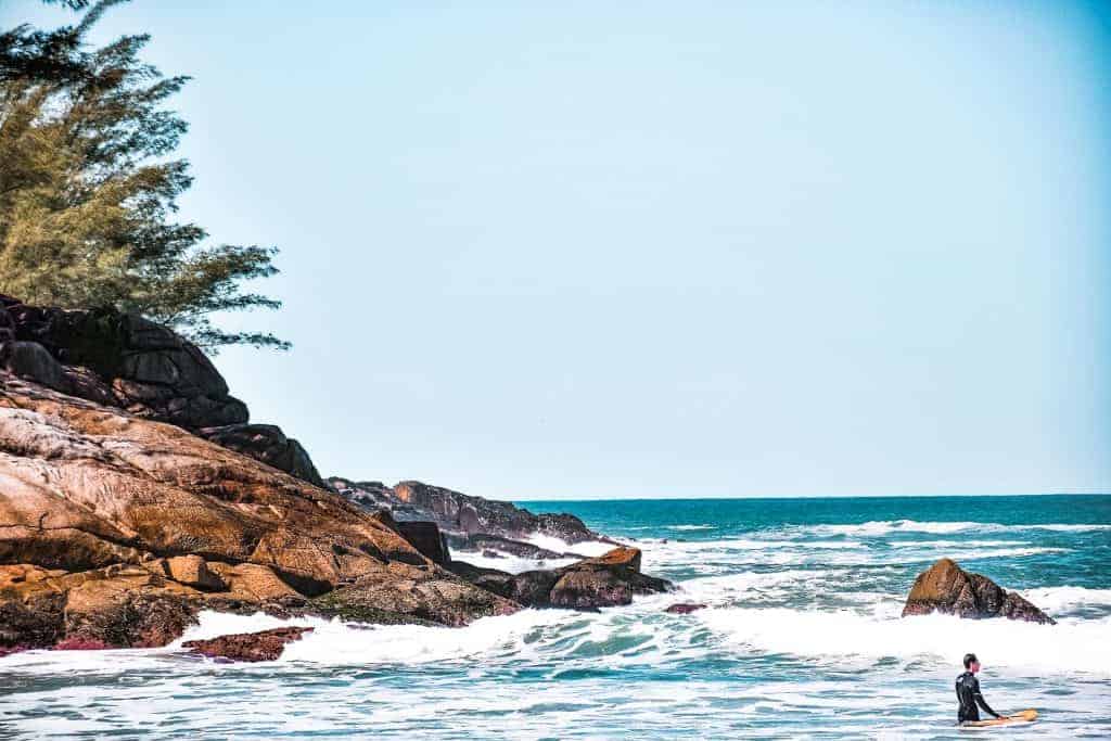 Backpacking South America Santa Catarina
