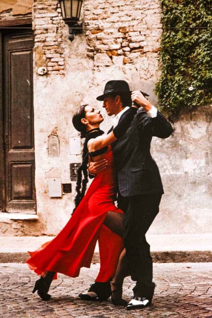 Backpacking South America Tango Buenos Aires