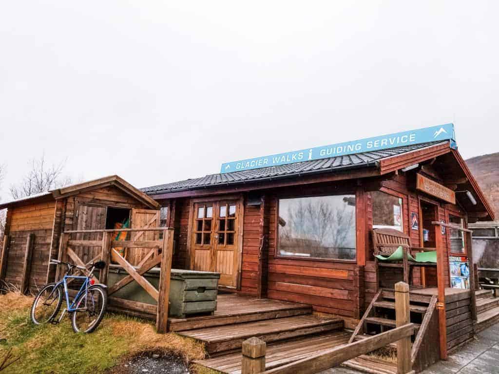 Glacier tour office Iceland