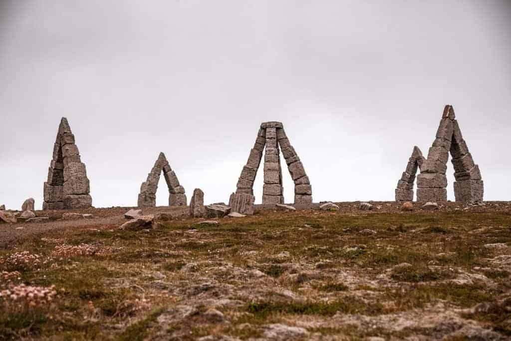 Artic Henge is an Iceland attraction that is a great day trip from Reykjavik