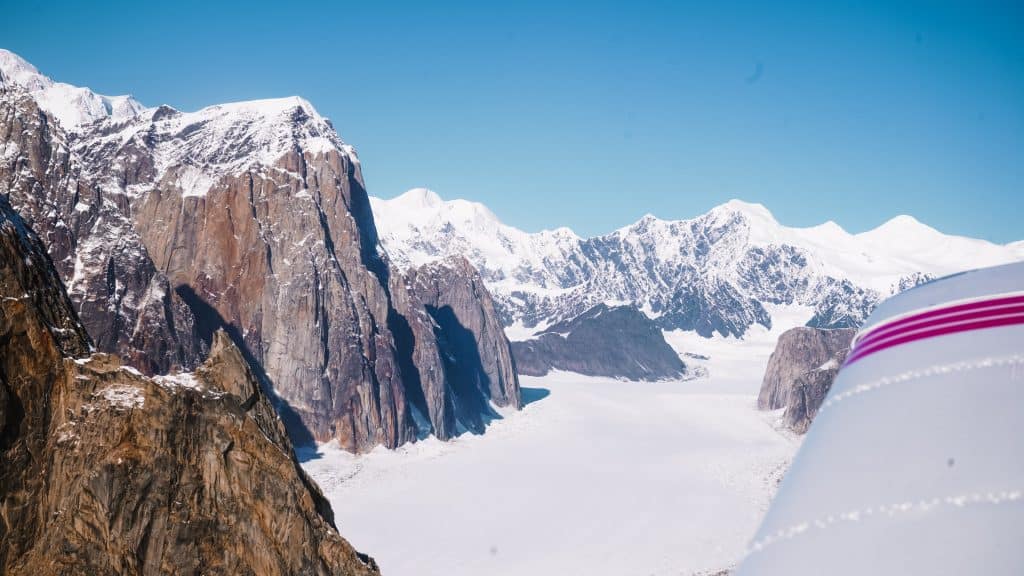 Denali flightseeing