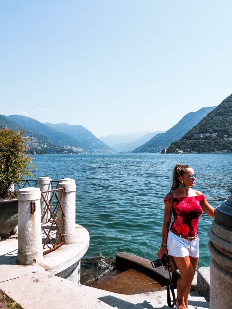 Lake Como Itinerary