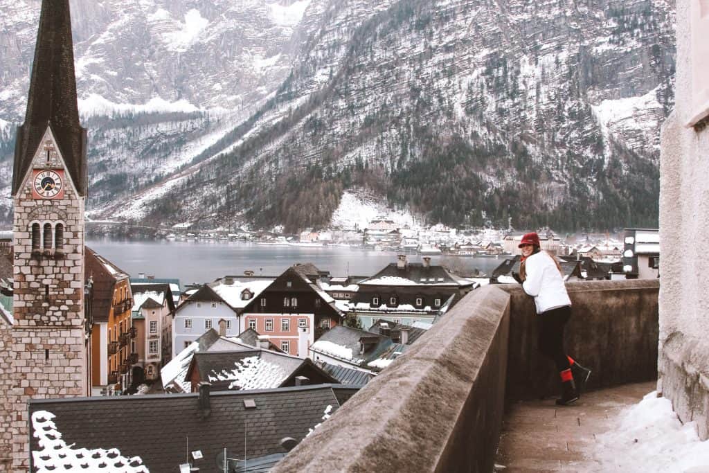 Hallstatt Austria winter