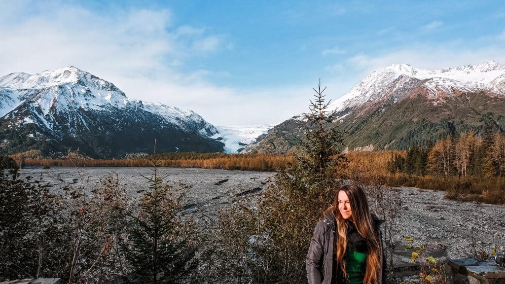 exit glacier hike in Alaska