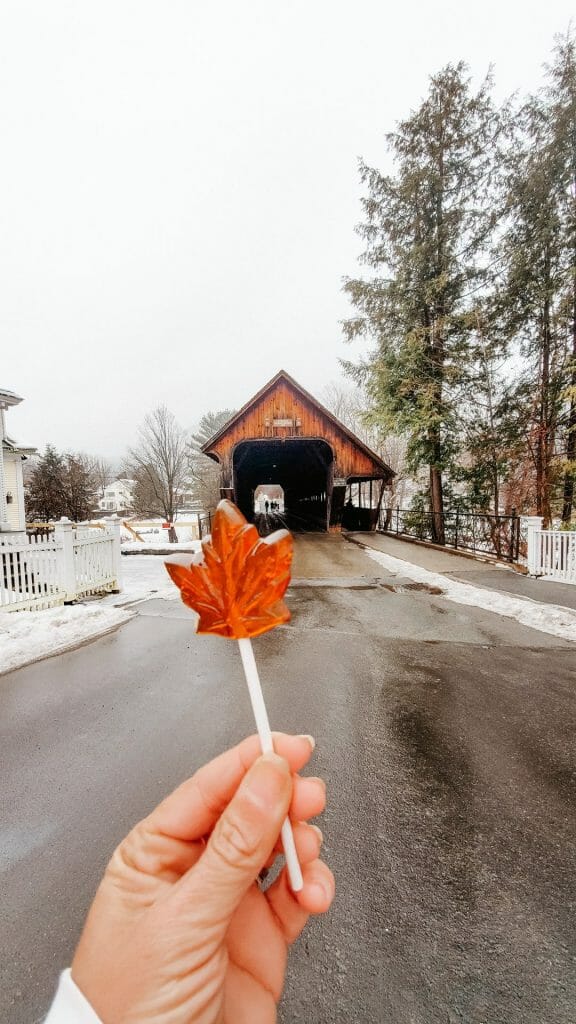 Covered Bridges in Vermont 