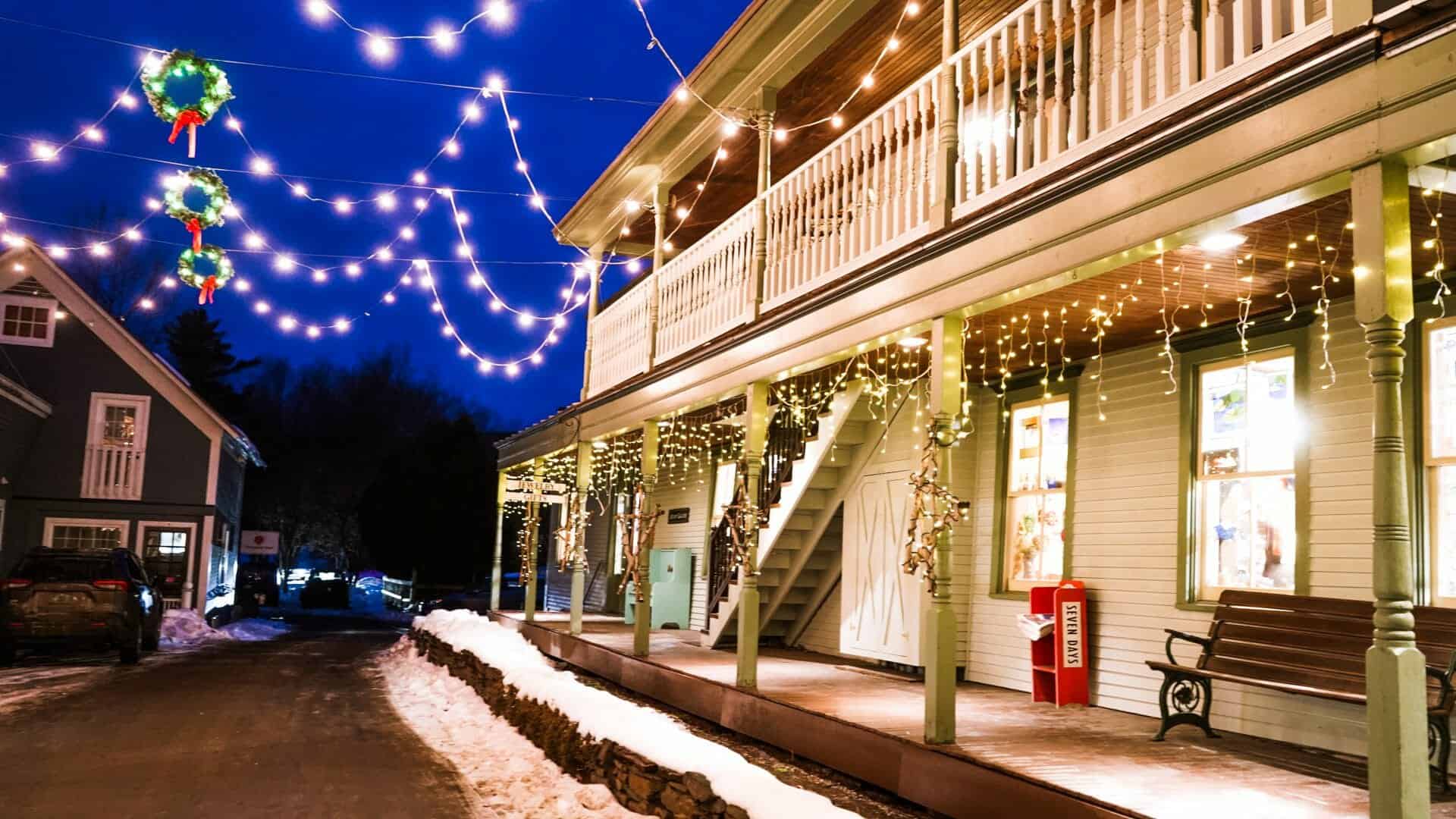 Winter Vacation in Vermont 10 Best Vermont Winter Getaways Paula