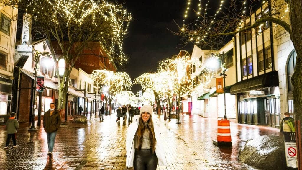 Christmas Parades is one of the best things to do in Burlington VT in winter