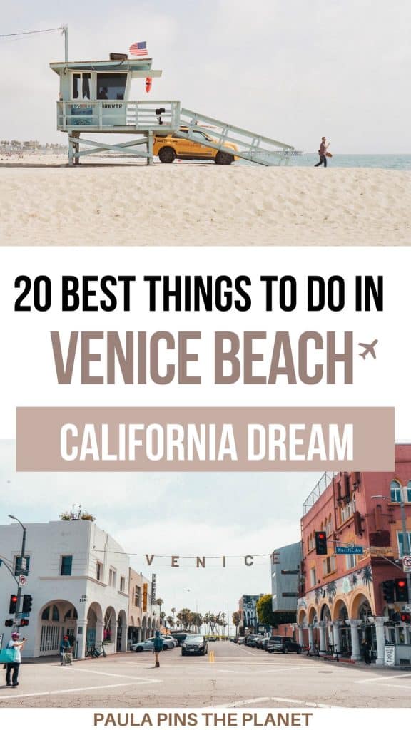 Venice Beach Things to do Pinterest