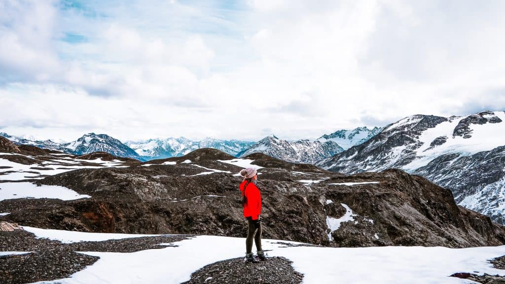 Harding Icefield Hike