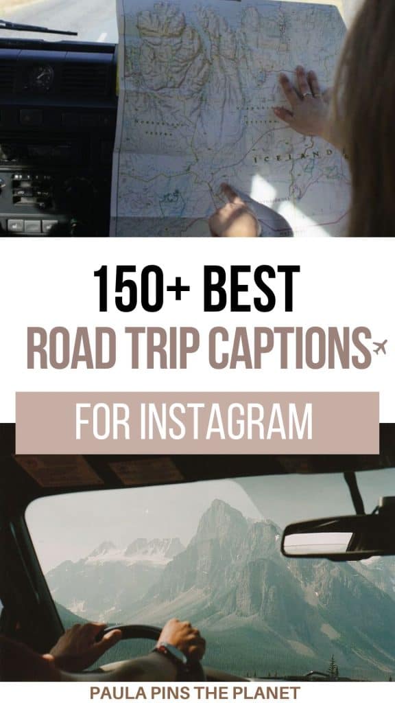 car road trip caption Pin Road trip captions
