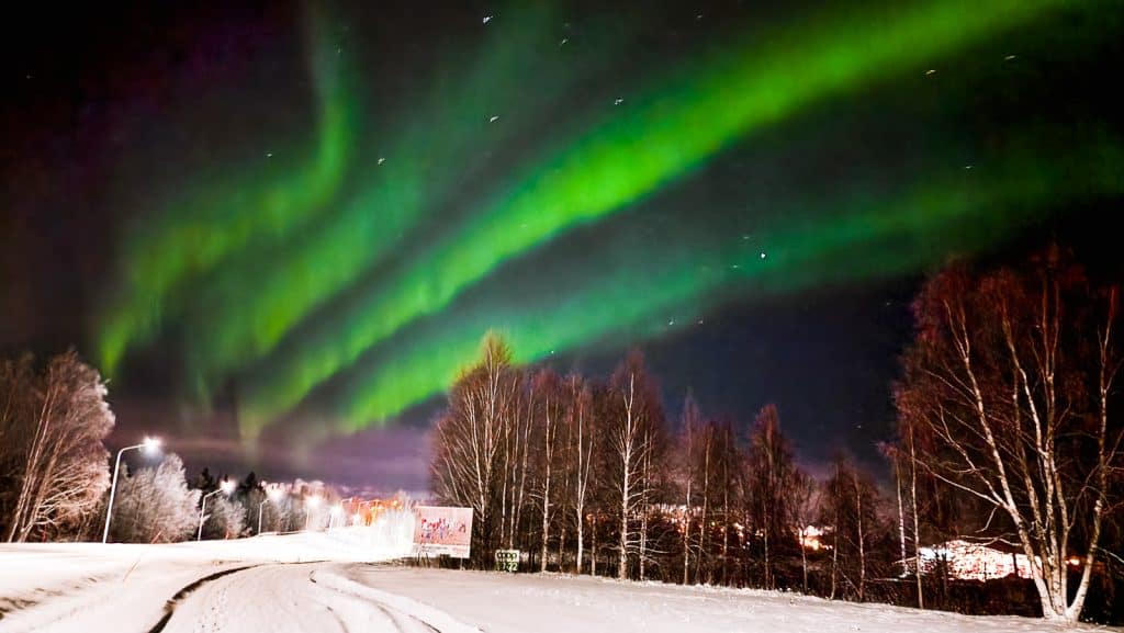 Lapland winter