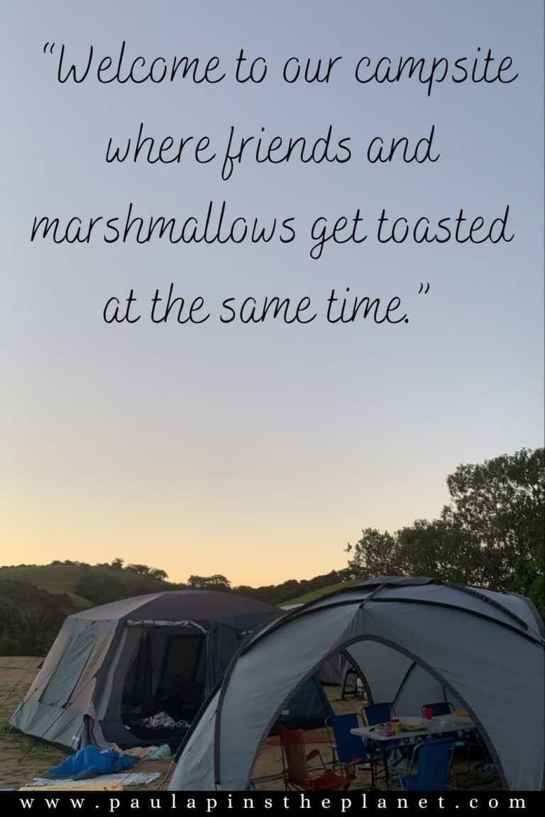 150+ Camping Instagram Captions & Camping Puns (+Sharable Images