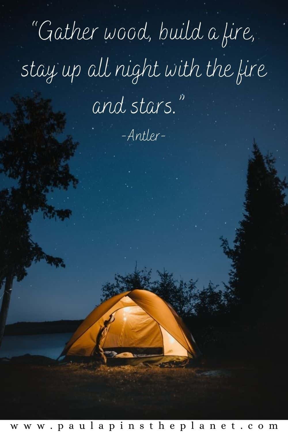 150+ Camping Instagram Captions & Camping Puns (+Sharable Images