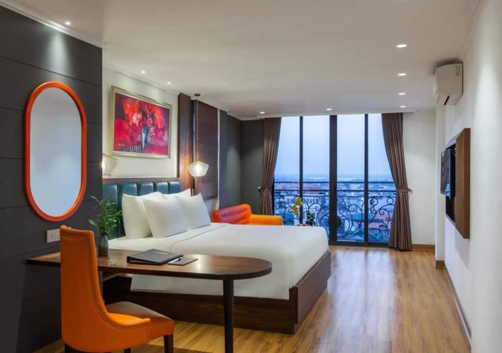 Best place to stay in Hanoi