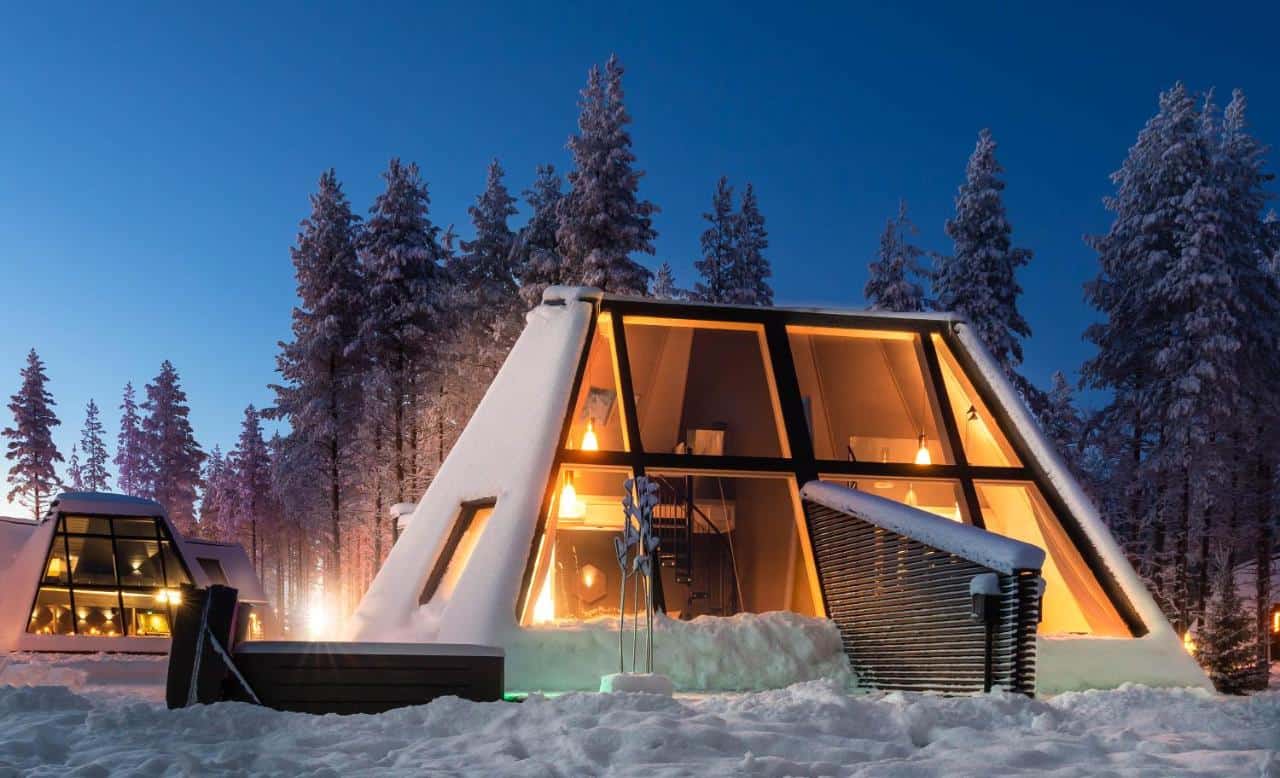 Rovaniemi igloo hotel