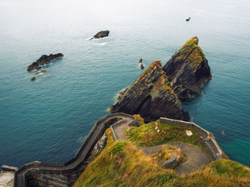 Dunquin Pier, Slea Head Drive