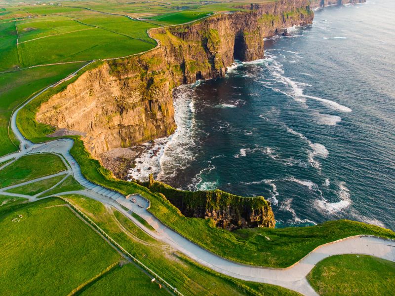 Ultimate Guide To Hike Walk The Cliffs Of Moher In Ireland Paula 