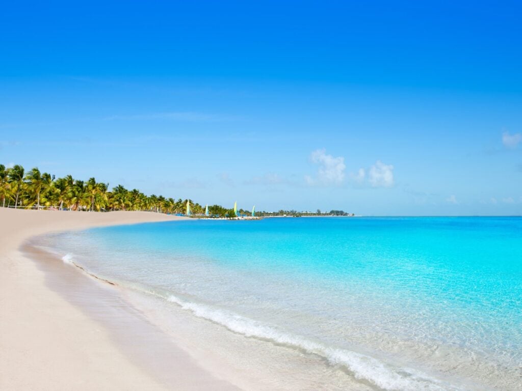 white sand beaches in Florida