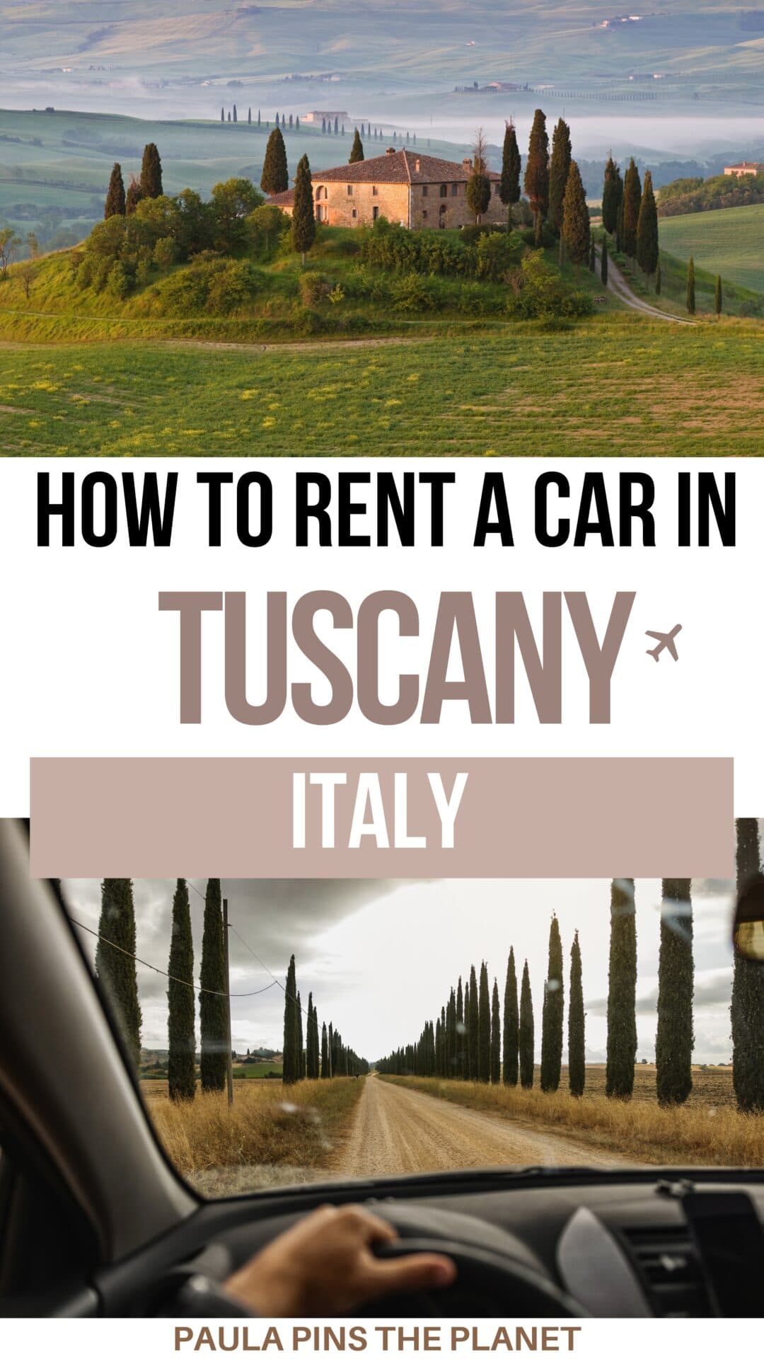 Why it is worth it to rent a car in Tuscany in 2024 Paula Pins The