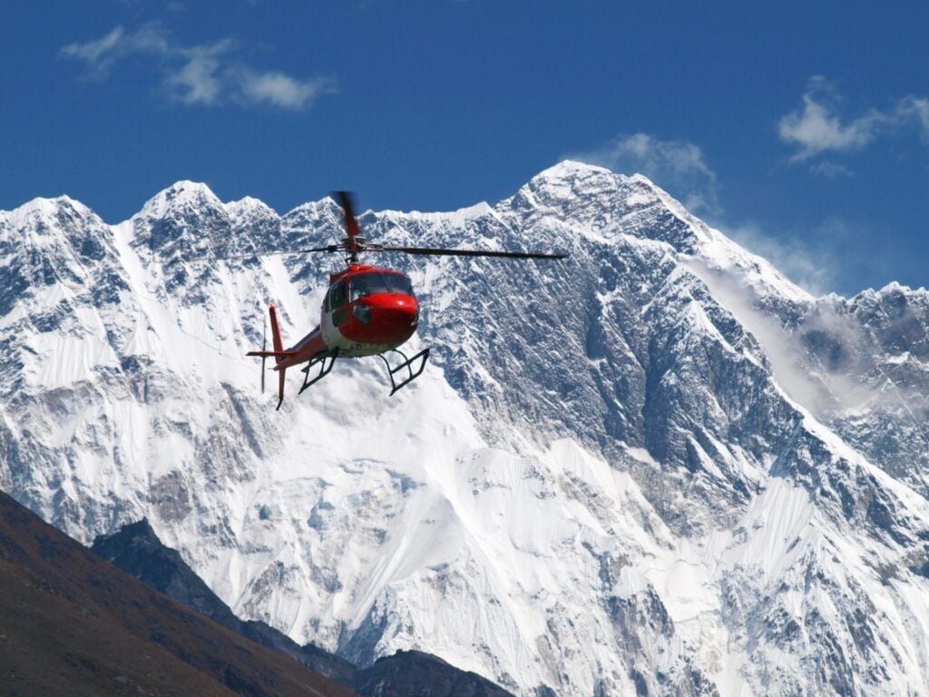 Everest Base Camp helicopter tour