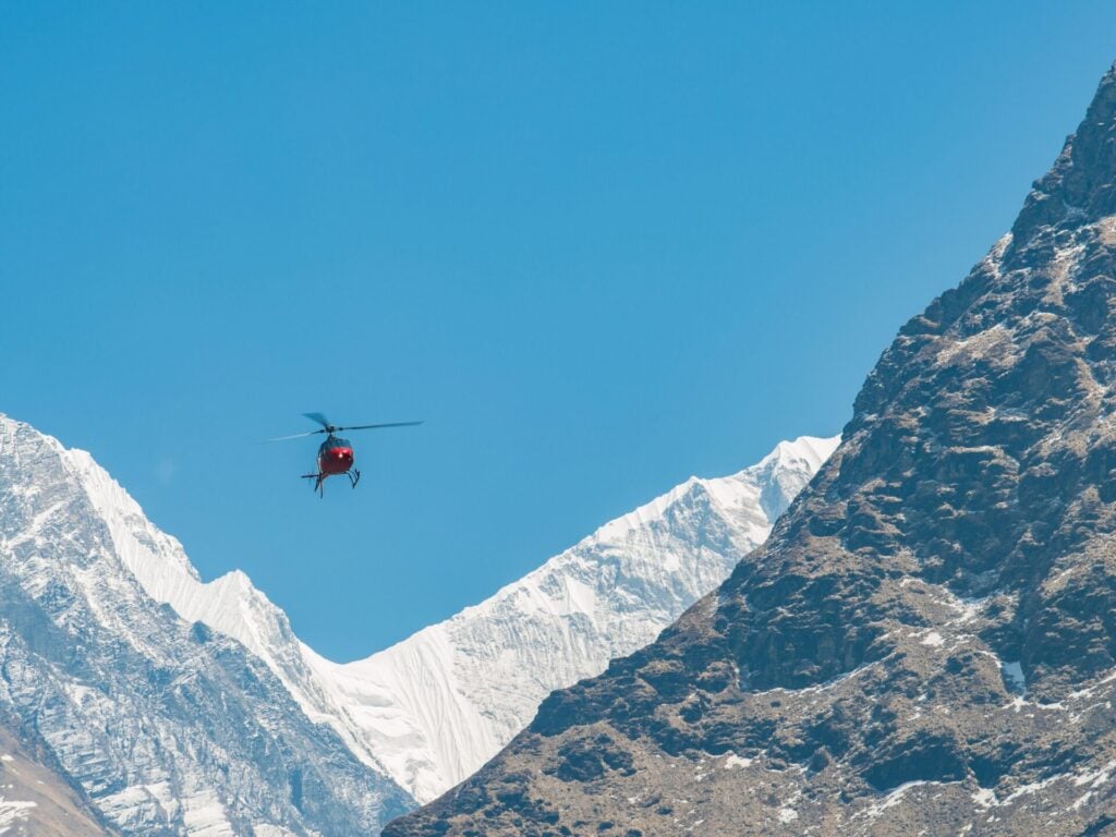 Everest Base Camp Helicopter tours