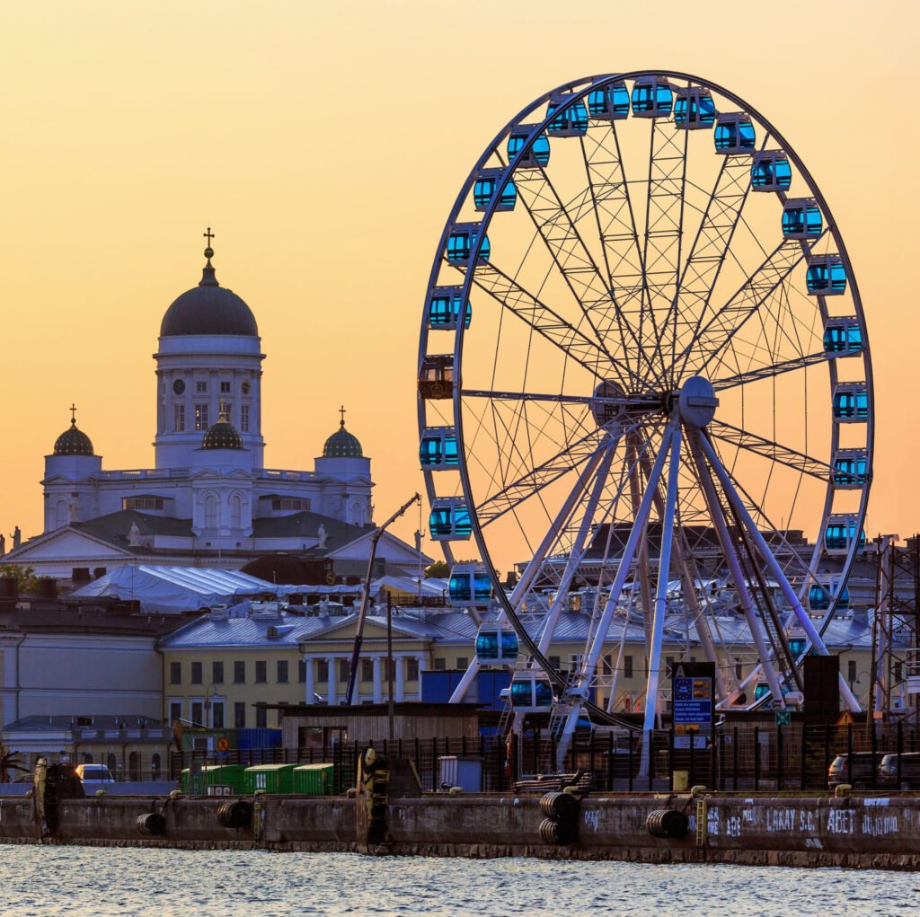 Famous landmarks in Finland