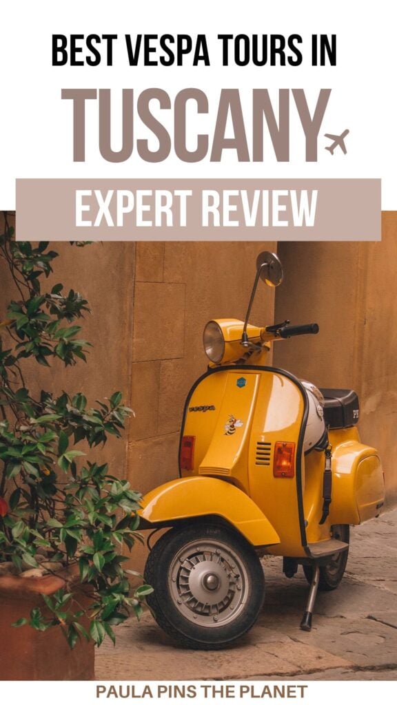 tuscany vespa tours reviews